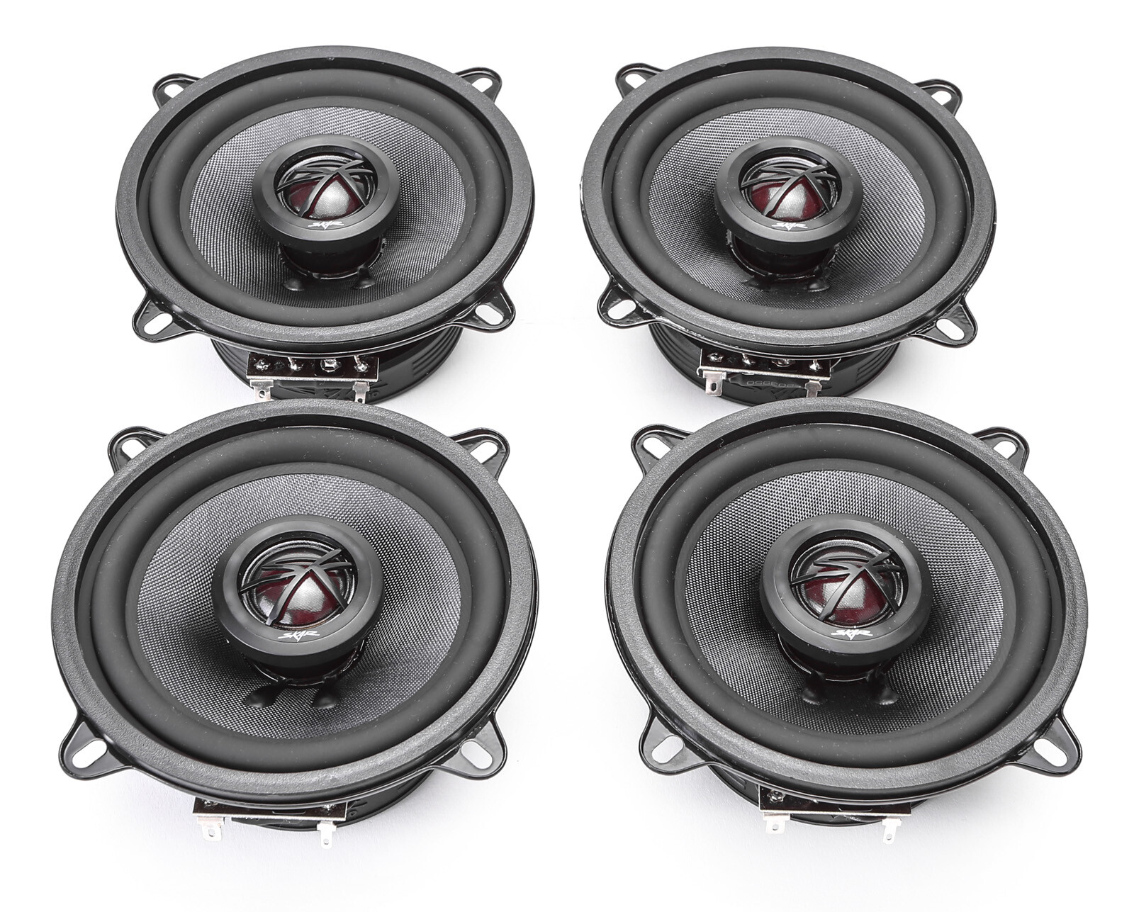 (2) NEW SKAR AUDIO TX525 ELITE 5.25-INCH 2-WAY COAXIAL SPEAKERS 2 PAIRS