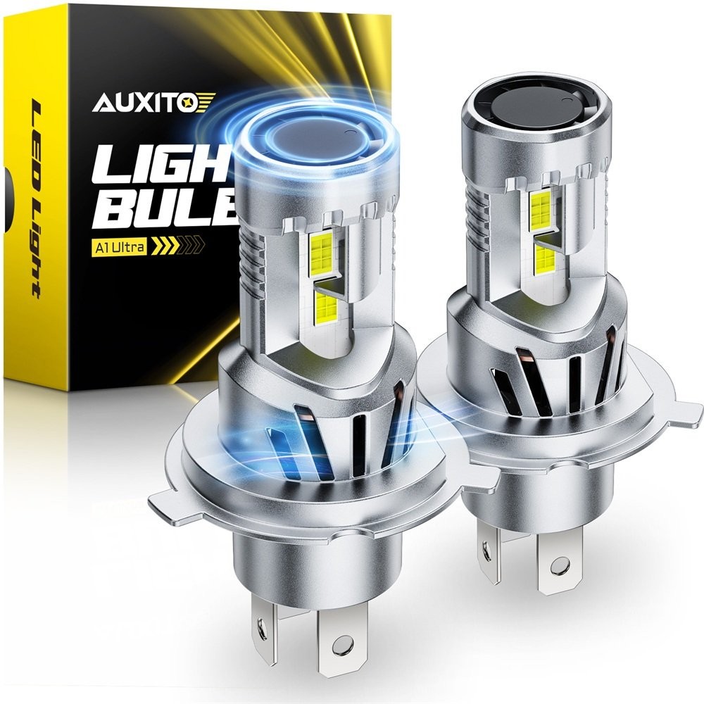 AUXITO H4 LED Headlight Bulbs Conversion Kit High Low Beam 6500K White 1-6 Pair