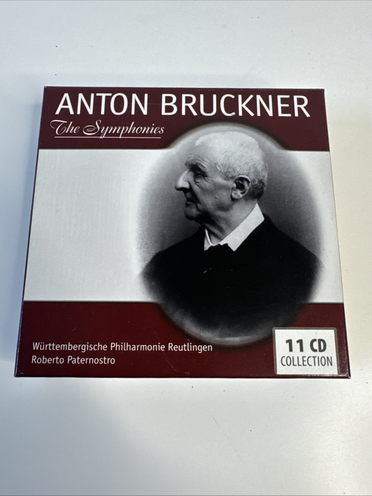 Anton Bruckner The Symphonies 11 CD Collection Conducted by Roberto Parternostro