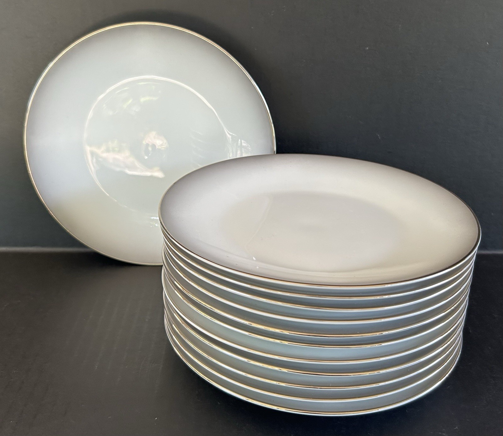 Rosenthal Elegance Salad Plates 7 1/2\ Rosenthal Elegance Salad Plates 7 1/2\
