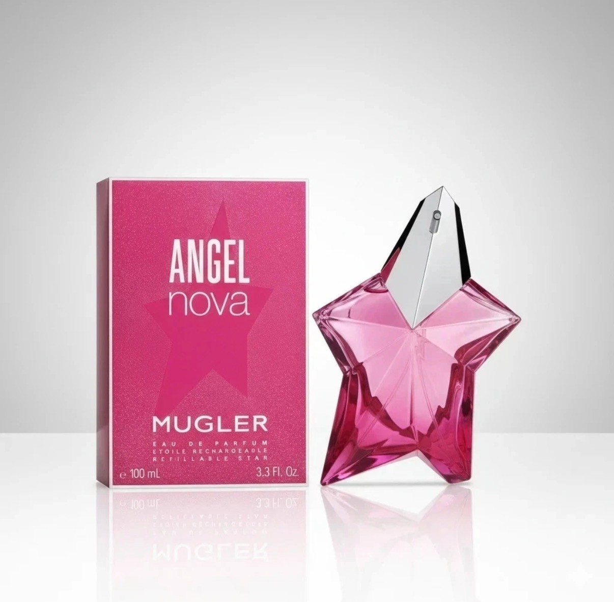Angel Nova by Thierry Mugler Eau de Parfum Spray for Women 3.3 oz / 100 ml New Angel Nova by Thierry Mugler Eau de Parfum Spray for Women 3.3 oz / 100 ml New