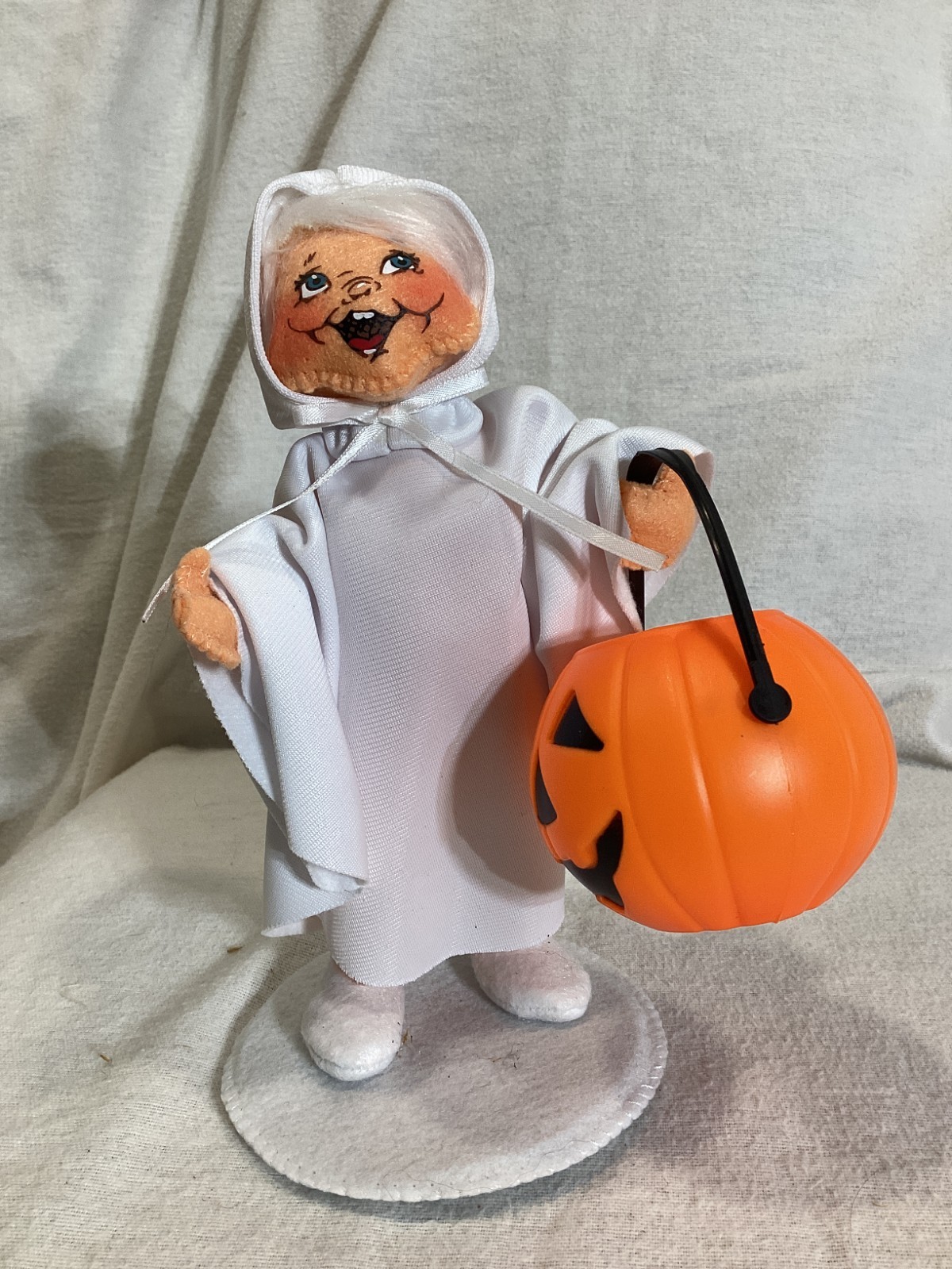 Annalee Halloween 2021 7” Trick Or Treat Ghost Kid #311121 Annalee Halloween 2021 7” Trick Or Treat Ghost Kid #311121