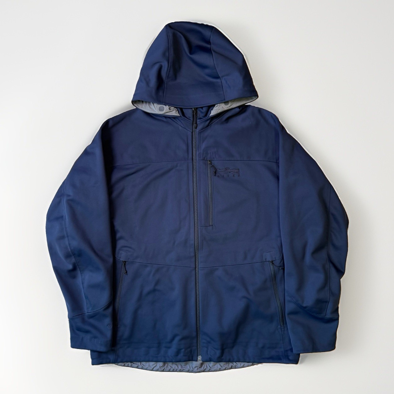Sitka Jetstream Jacket XL Blue Full Zip Utility Hunting Outerwear Sitka Jetstream Jacket XL Blue Full Zip Utility Hunting Outerwear