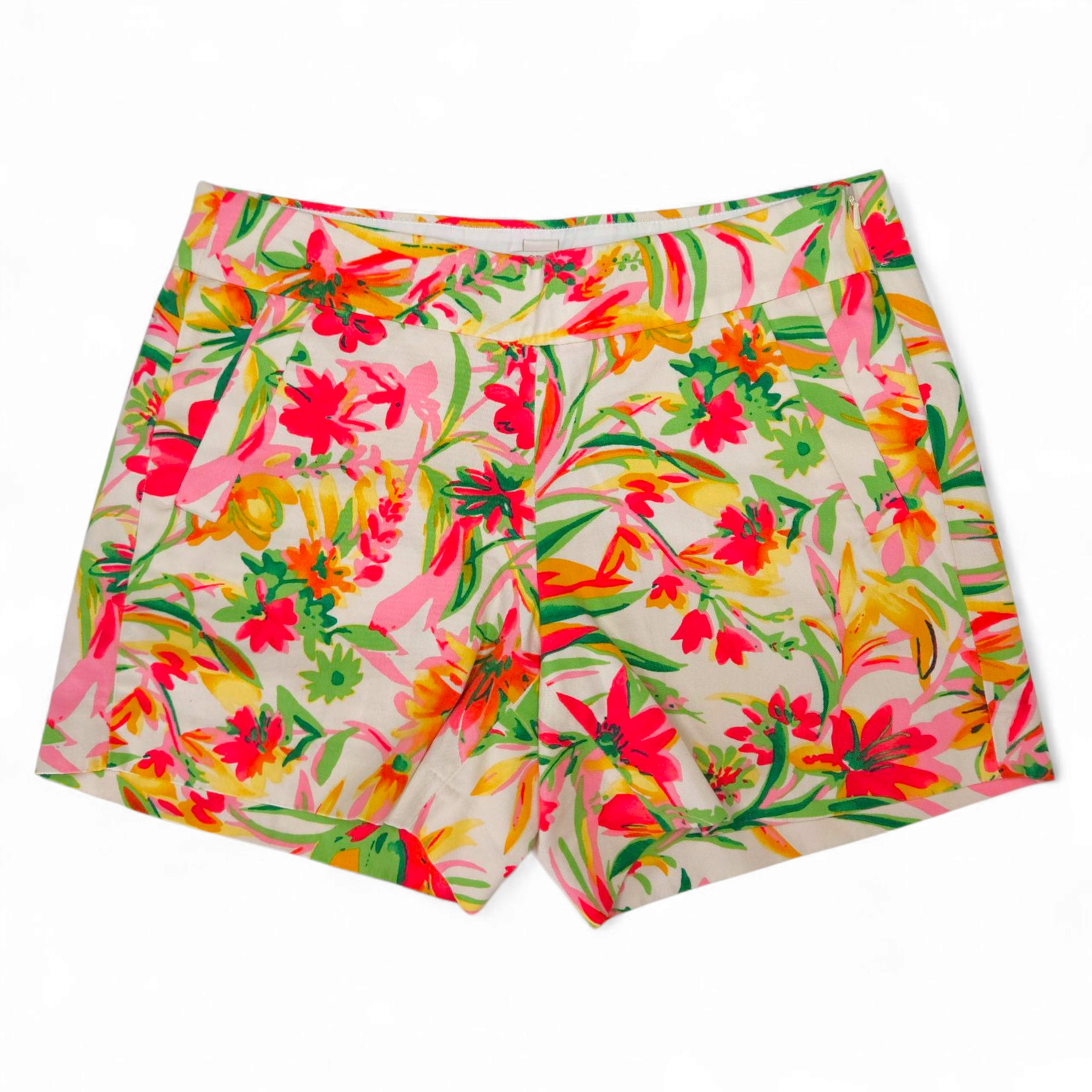 NWOT J.Crew Shorts Sz. 4 Classic Tailored Preppy Chic Summer Casual Timeless