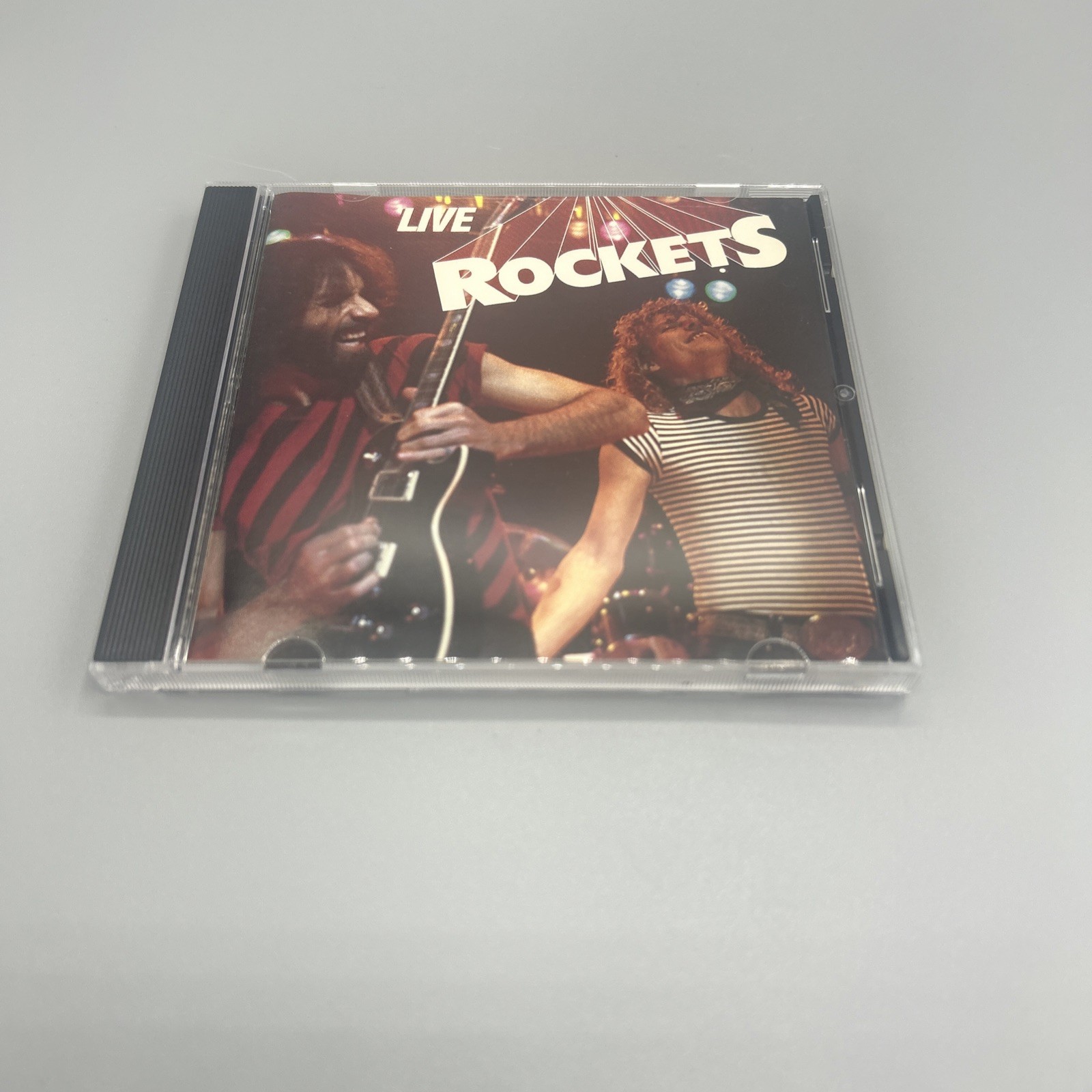 The Rockets Live Rockets OOP CD Capitol Rare The Rockets Live Rockets OOP CD Capitol Rare
