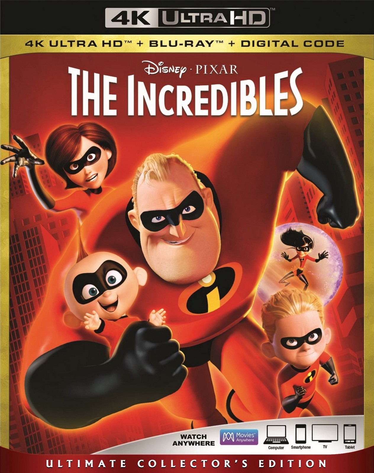 The Incredibles (4K UHD) NEW