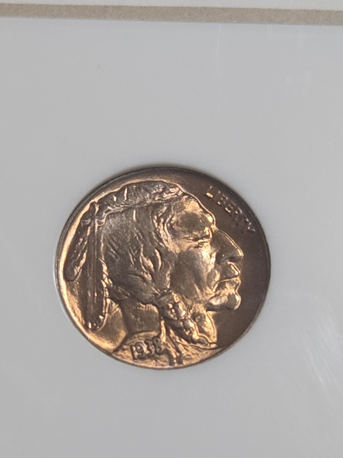 1938-D Buffalo Nickel NGC MS-67 Toned 