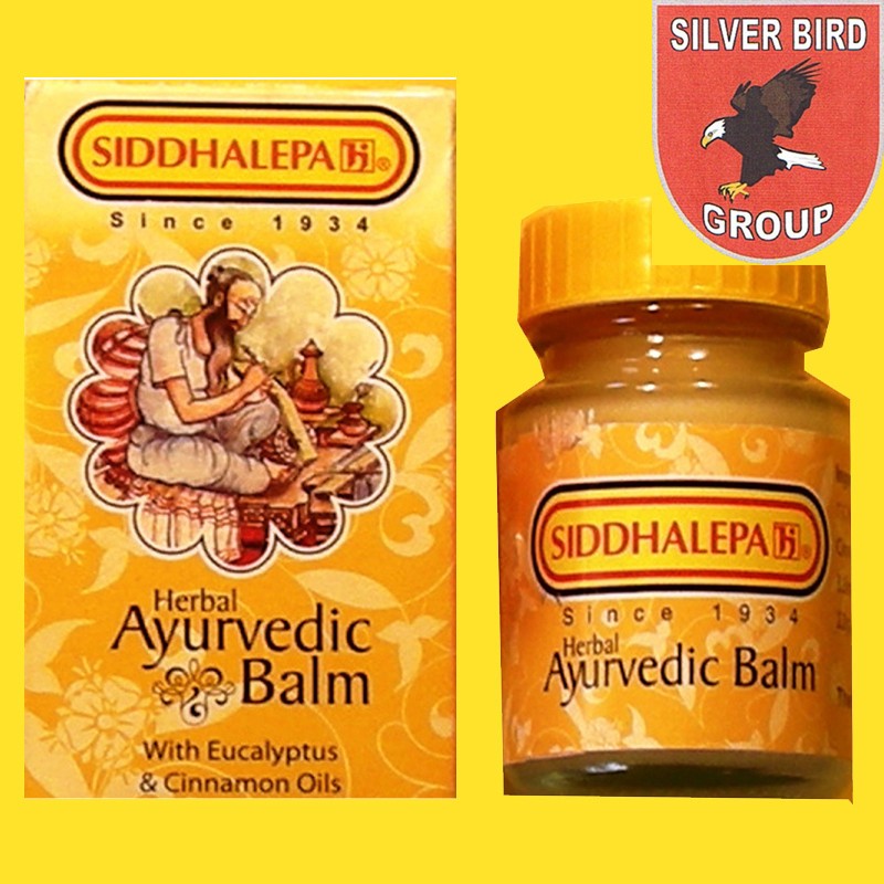 2 x 100g Siddhalepa Ayurveda Wellness Kräuter Balsam Versand aus Deutschland