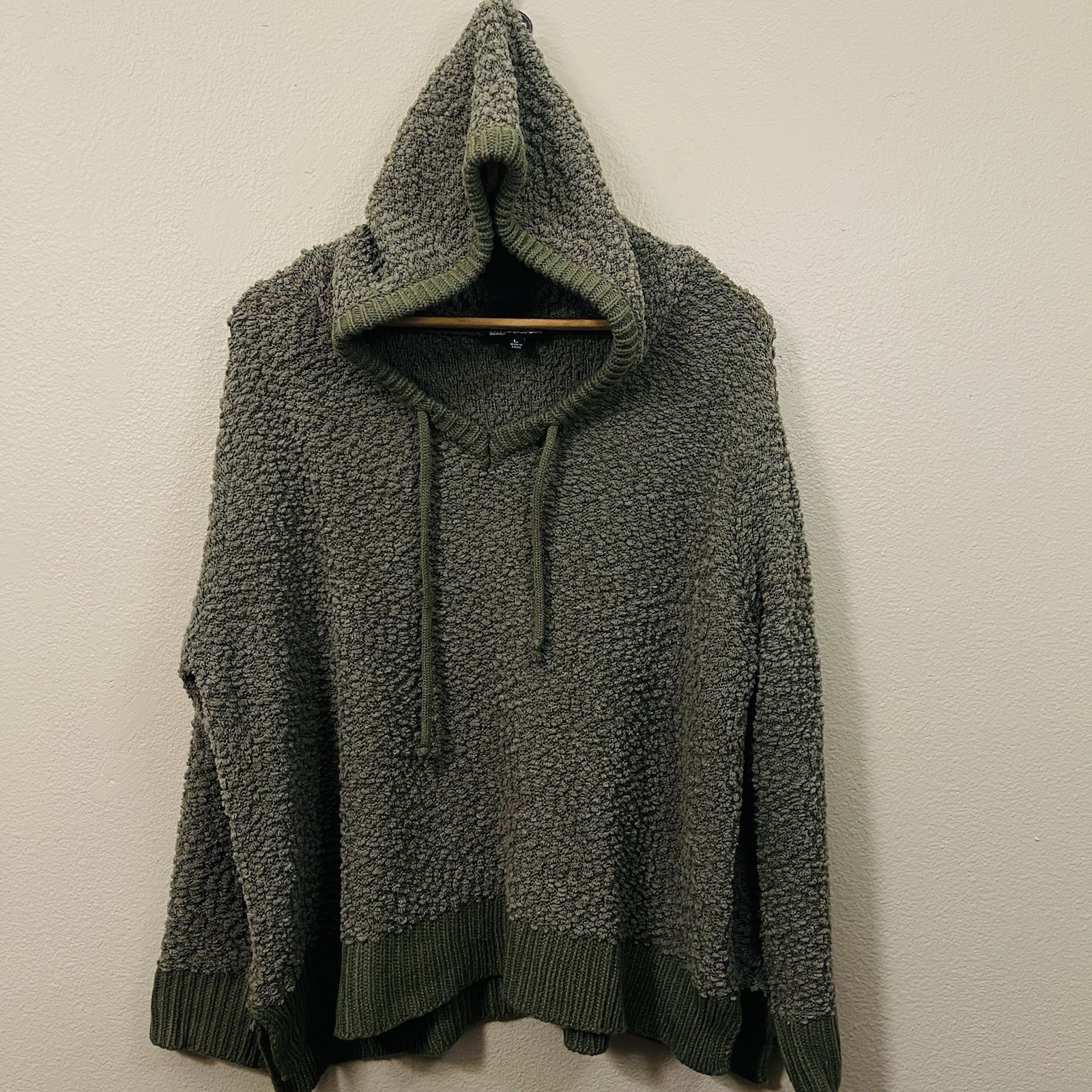 Allison Andrews Oversized Comfort Hoodie Green Forrest Goblin Swampcore Size L Allison Andrews Oversized Comfort Hoodie Green Forrest Goblin Swampcore Size L
