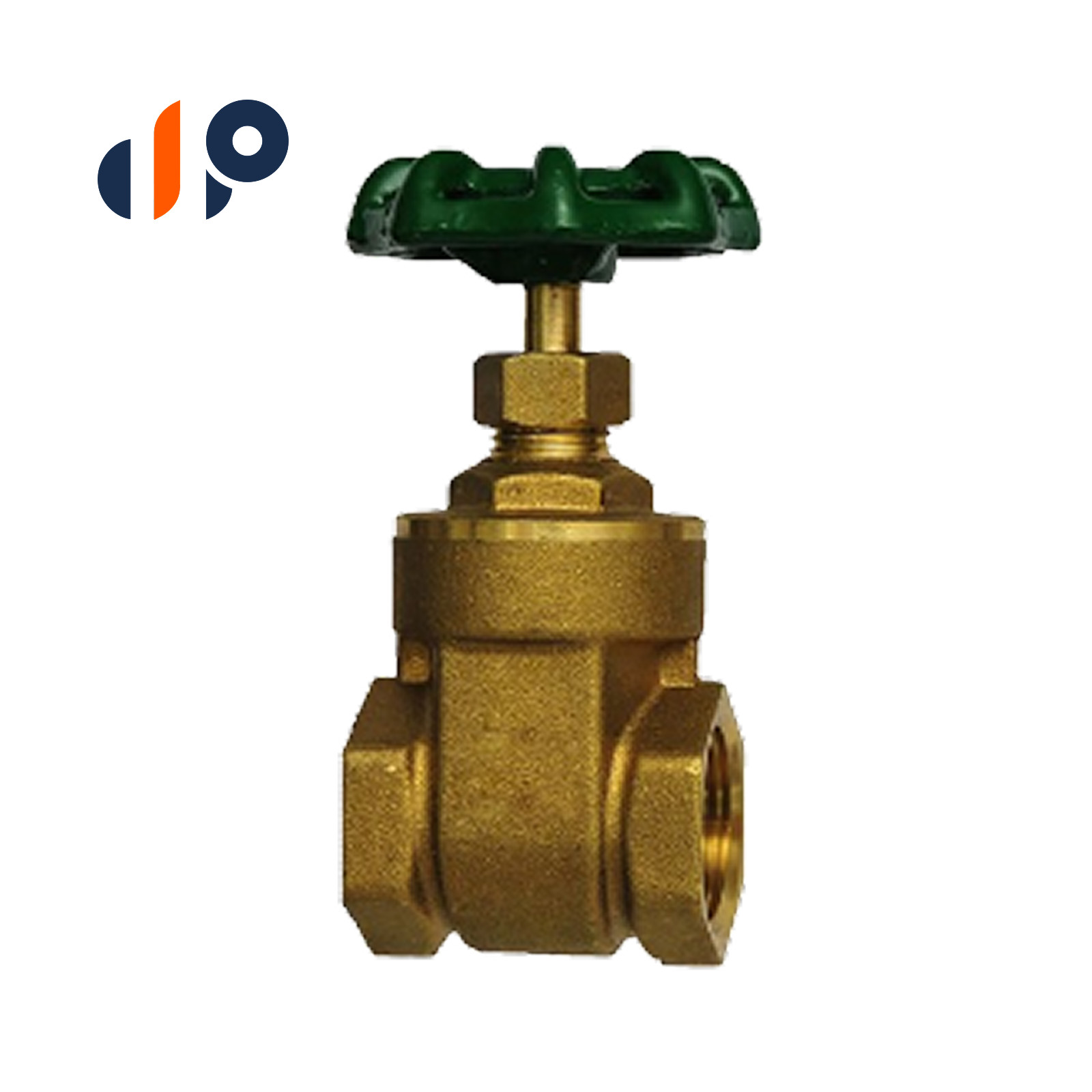 Hammond Gate Valve 667 Series Threaded 200 PSI 1 in. Brass
