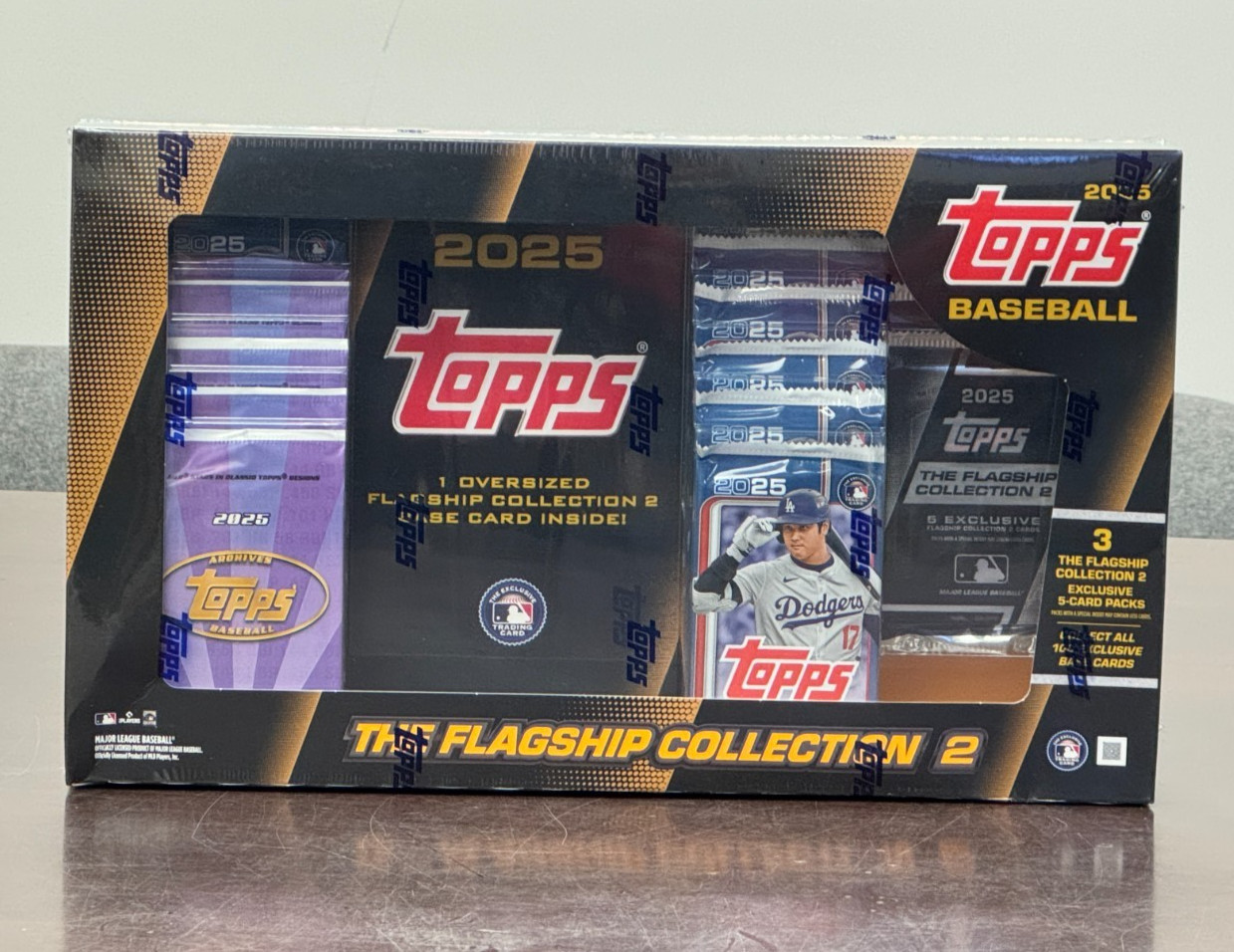 2025 Topps Baseball Flagship Collection 2  Exclusive Factory Sealed