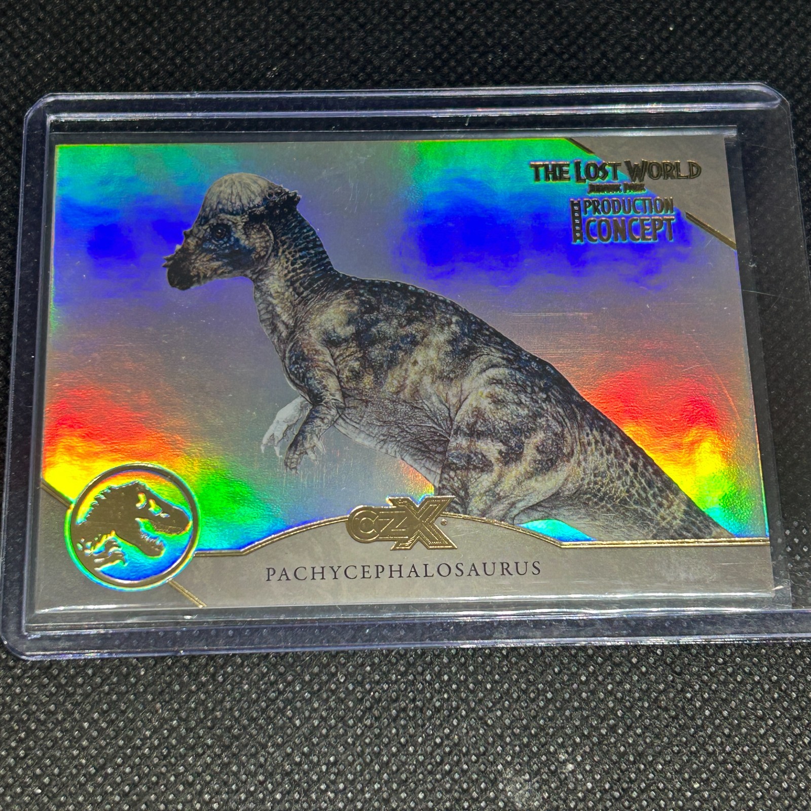 2026 JURASSIC PARK CRYPTOZOIC CZX PACHYCEPHALOSAURUS PRODUCTION CONCEPT INSERT