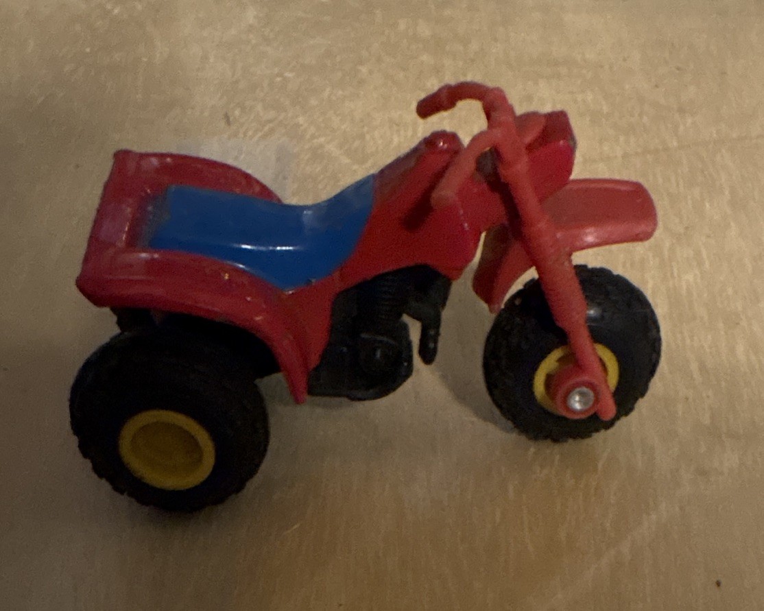 Plastic 1985 Honda ATC 250R 