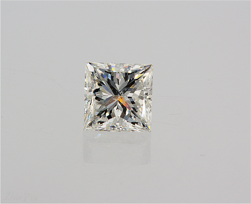 1.01 Carat Princess Cut F/SI2 Clarity Enahnced Natural Mined Loose Diamond