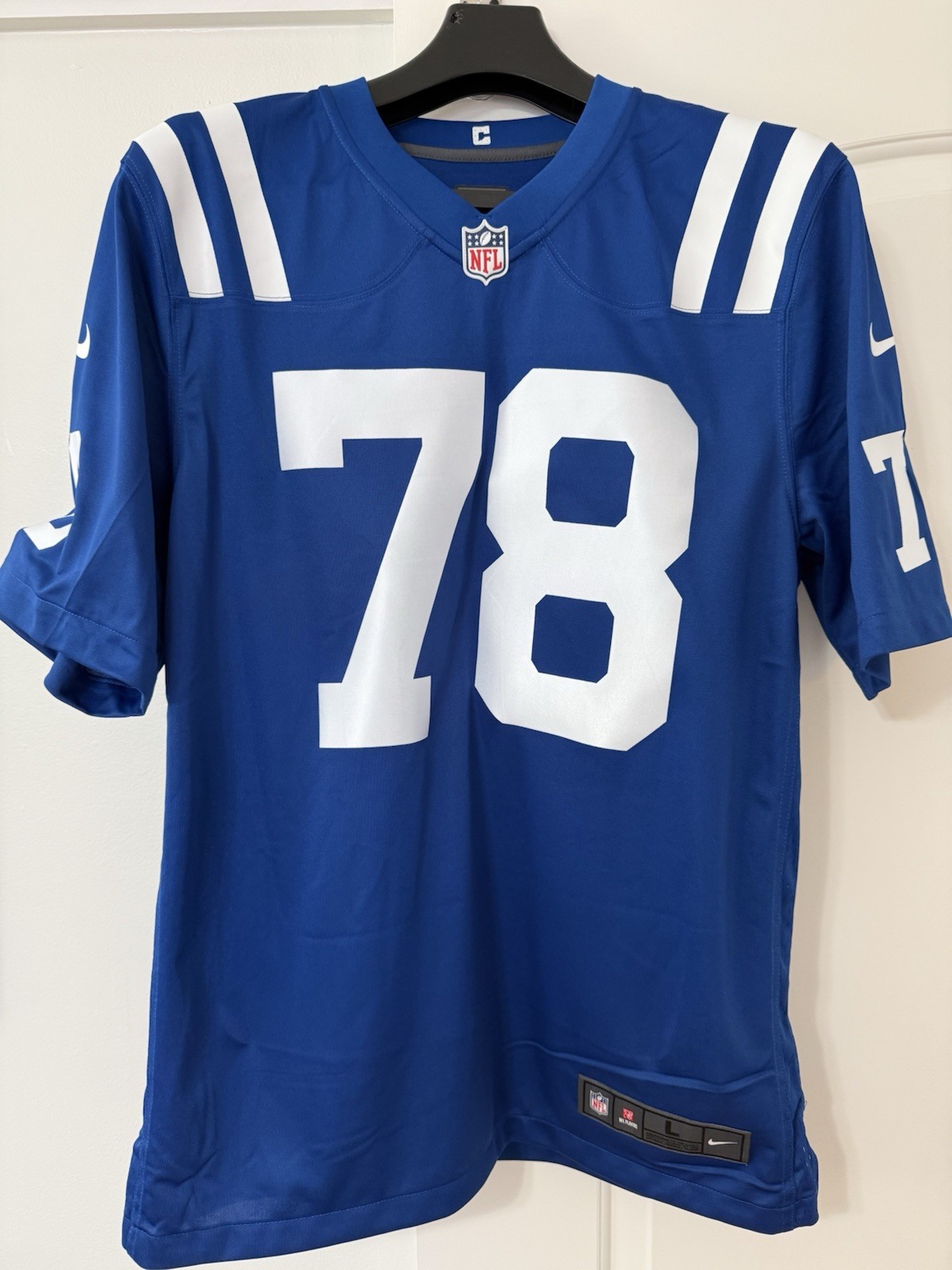 Nike Indianapolis Colts Ryan Kelly #78 NFL Game Jersey Size L
