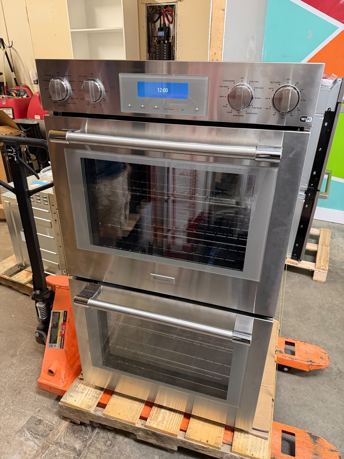 Thermador PO302W 30-inch Professional Double Wall Oven With WiFi