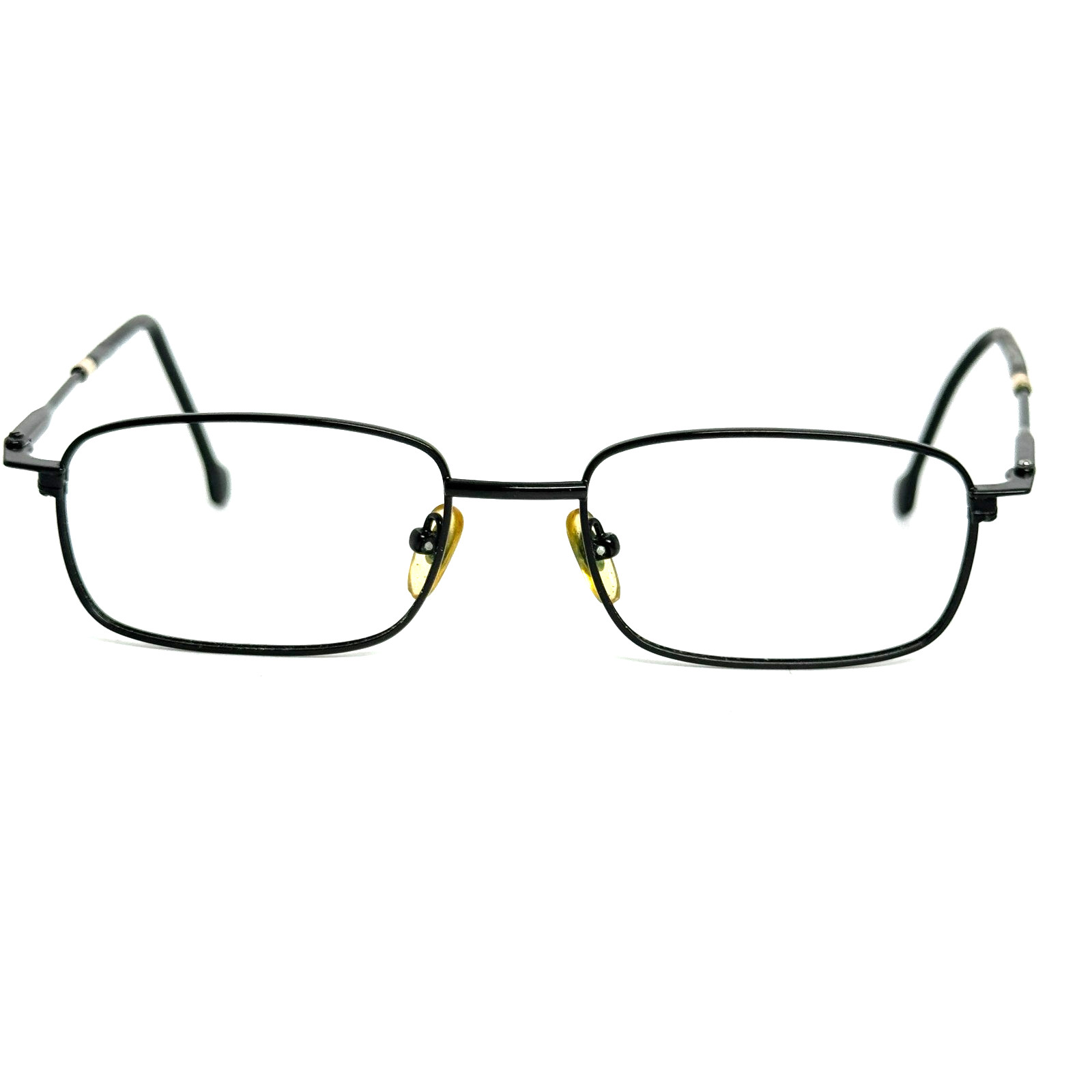 LANCETTI MILANO MOD5 Eyeglasses Frames Full Rim Black 20875