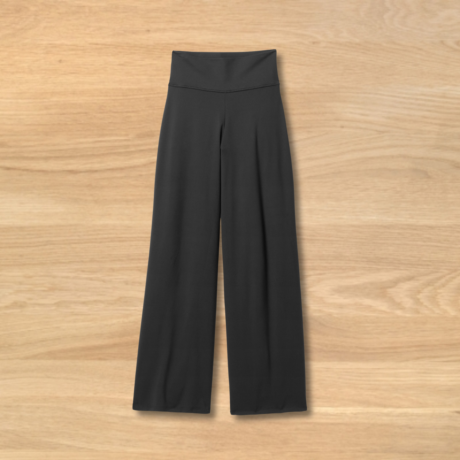 NWT Vuori Women's Halo Easy Wideleg Pant, Regular, Solid Black NWT Vuori Women's Halo Easy Wideleg Pant, Regular, Solid Black