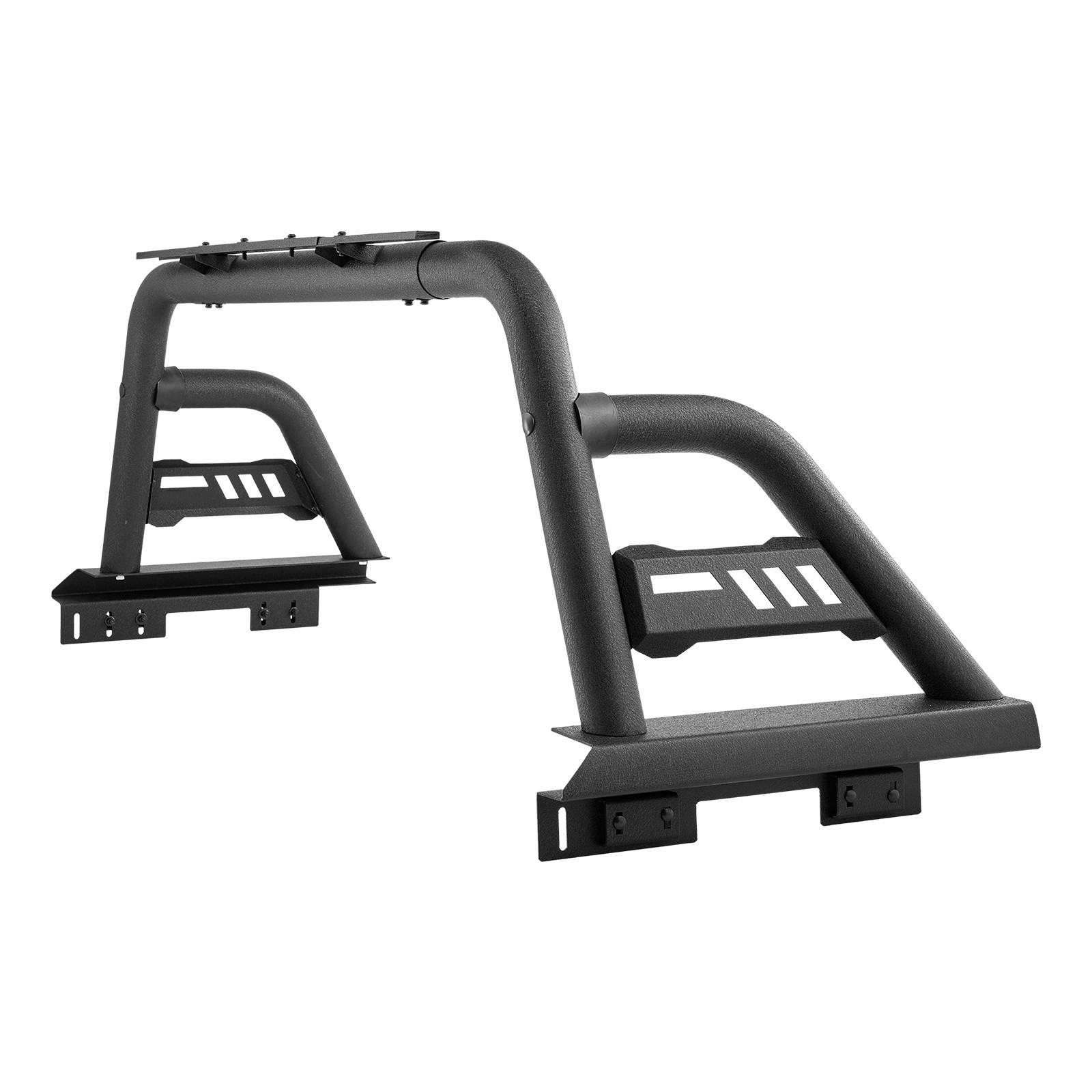 Uimoso Universal Truck Bed Roll Bar for Mid-Size Pickups, Durable Carbon Steel