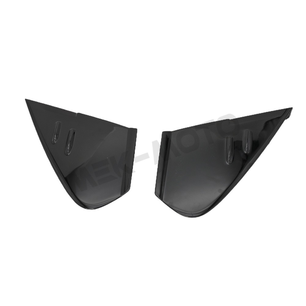 For 2016-2021 Toyota Prius 2X Wing Pillar Mirror Moulding Side Trim Cover N/O/S