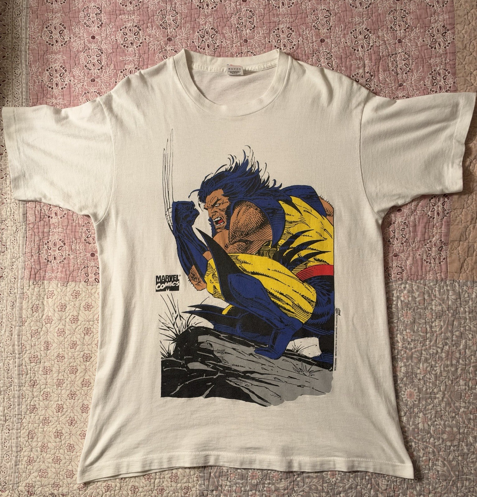 Vintage 1995 Comic Images Wolverine Shirt Vintage 1995 Comic Images Wolverine Shirt