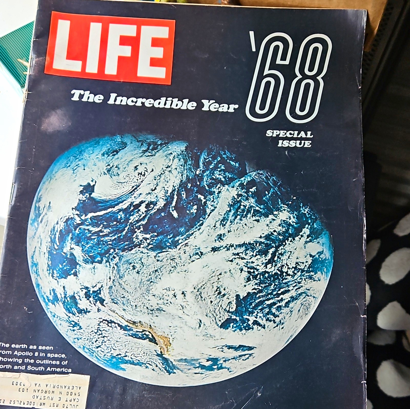LIFE Magazine Special Issue The Incredible Year '68 January 10 1969 English LIFE Magazine Special Issue The Incredible Year '68 January 10 1969 English