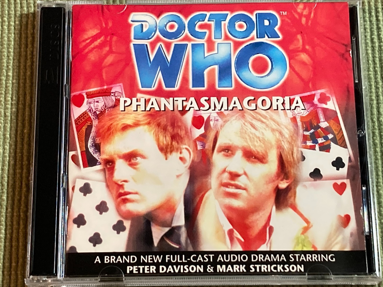 DOCTOR WHO PHANTASMAGORIA 2 CD SET 