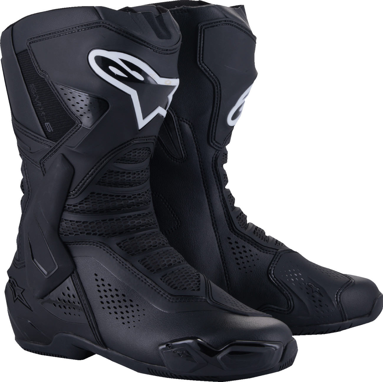 ALPINESTARS - SMX-6 V3 Vented Boots - Black - Us 9/Eu 43 | 2223225-10-43