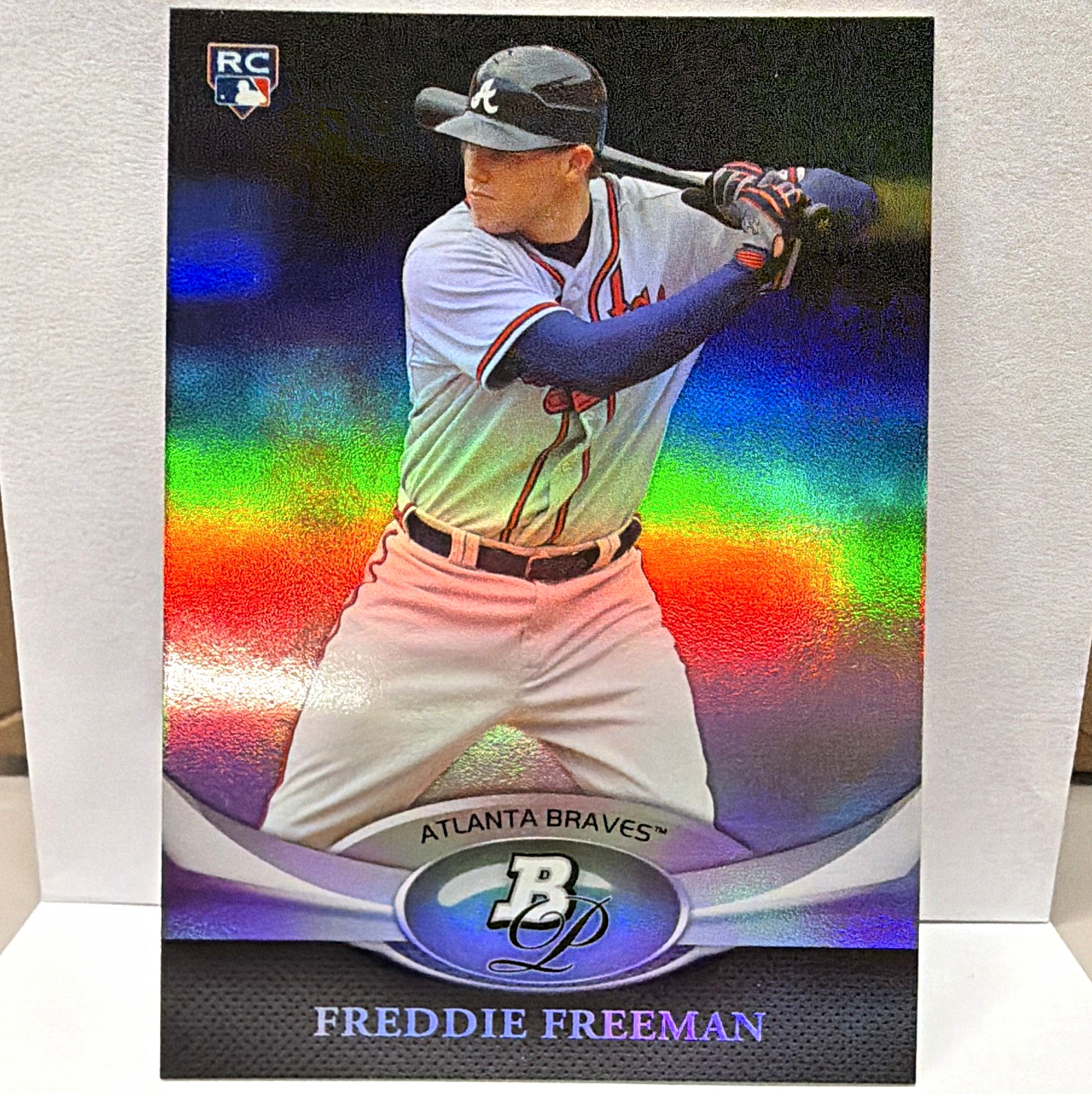 Topps 2011 Bowman Platinum Ascension Freddie Freeman RC #57 Atlanta Braves