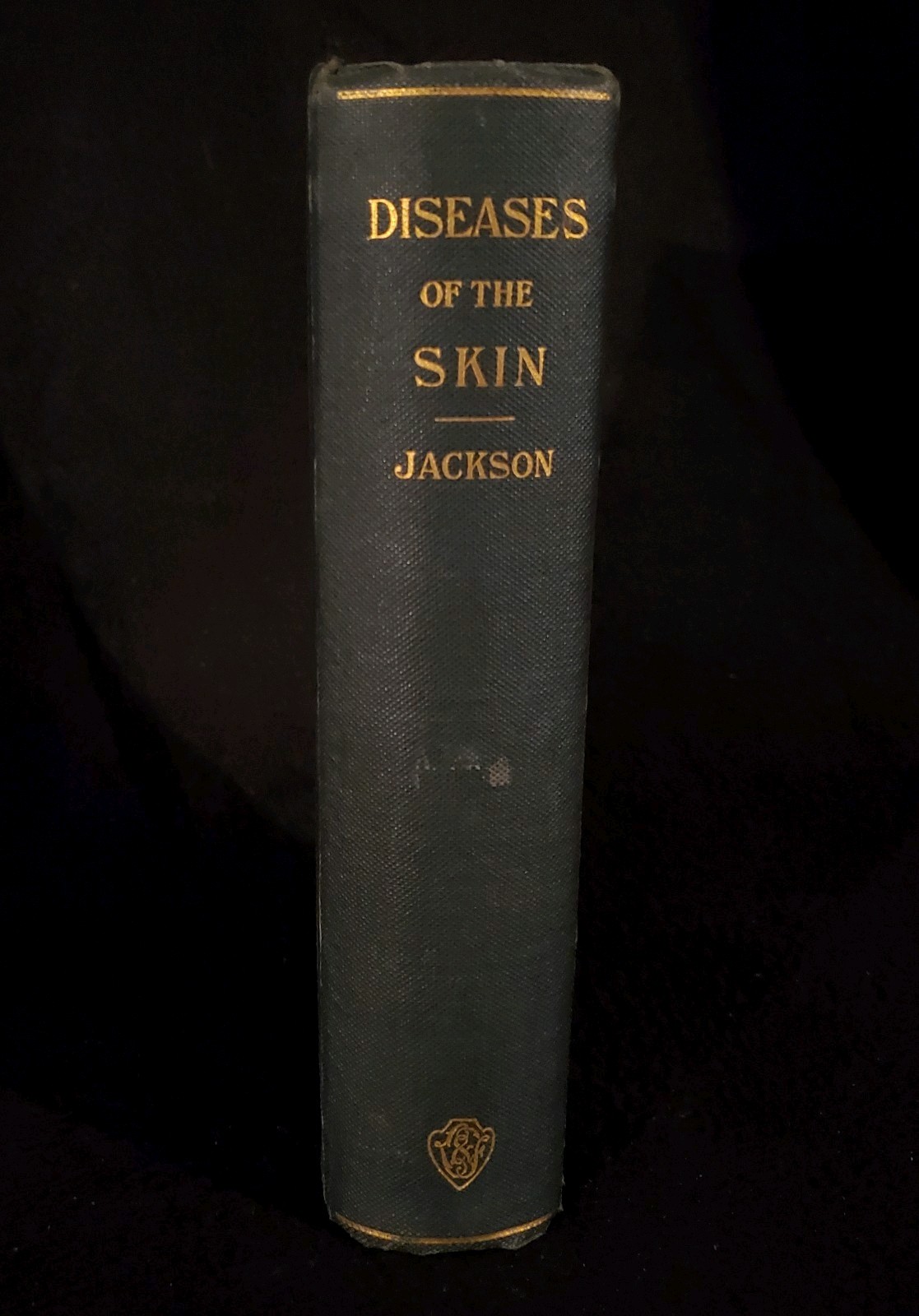 The Ready Reference Handbook of Diseases of the Skin by George Jackson 1908 HC
