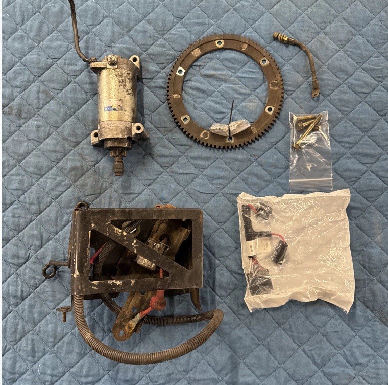 Ski Doo Electric Start Kit REV Chassis 500SS 600 800 GSX GTX MXZ 03-07 Ski Doo Electric Start Kit REV Chassis 500SS 600 800 GSX GTX MXZ 03-07
