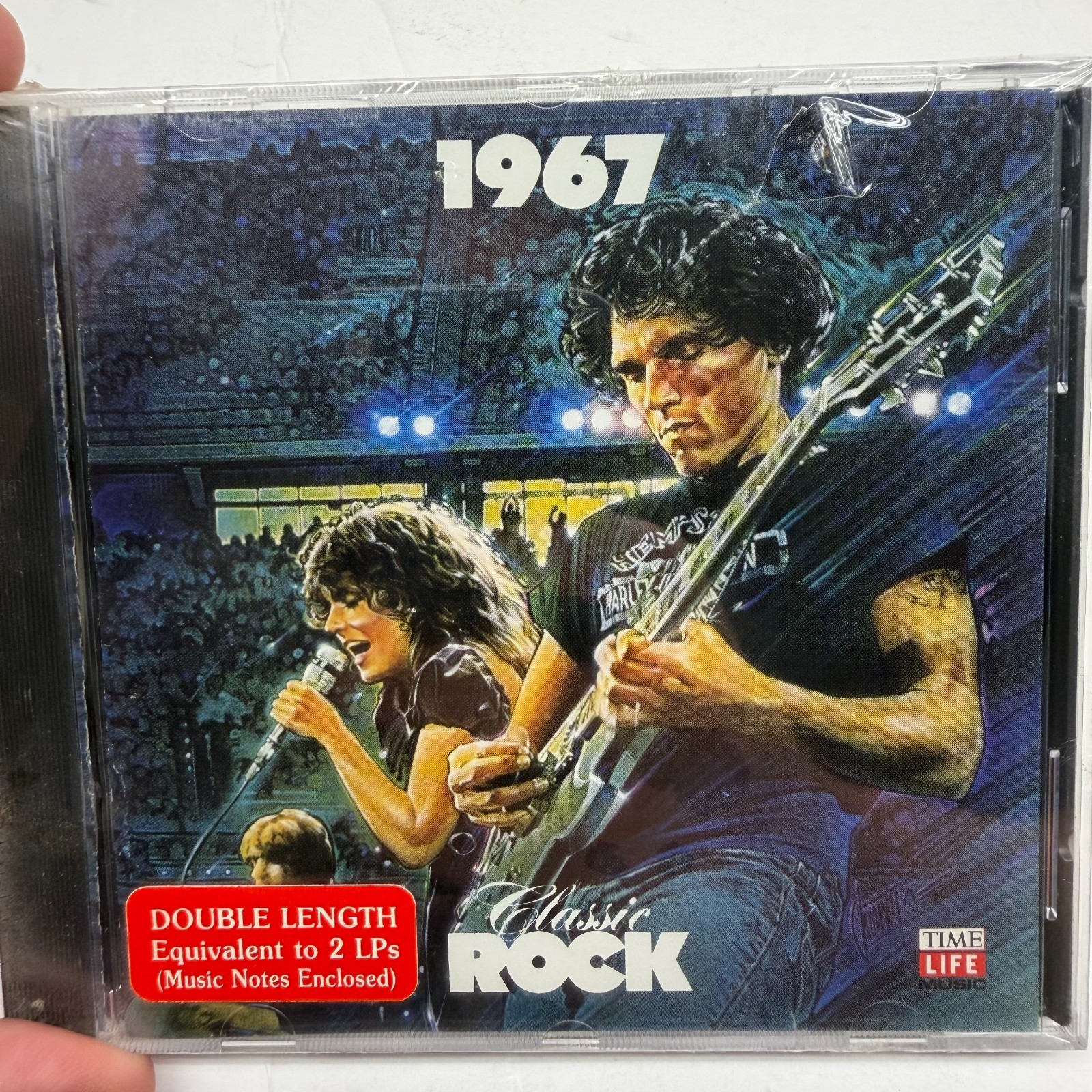 Various Artists – 1967 Classic Rock CD 1988 Time Life Music Factory Sealed NEW Various Artists – 1967 Classic Rock CD 1988 Time Life Music Factory Sealed NEW