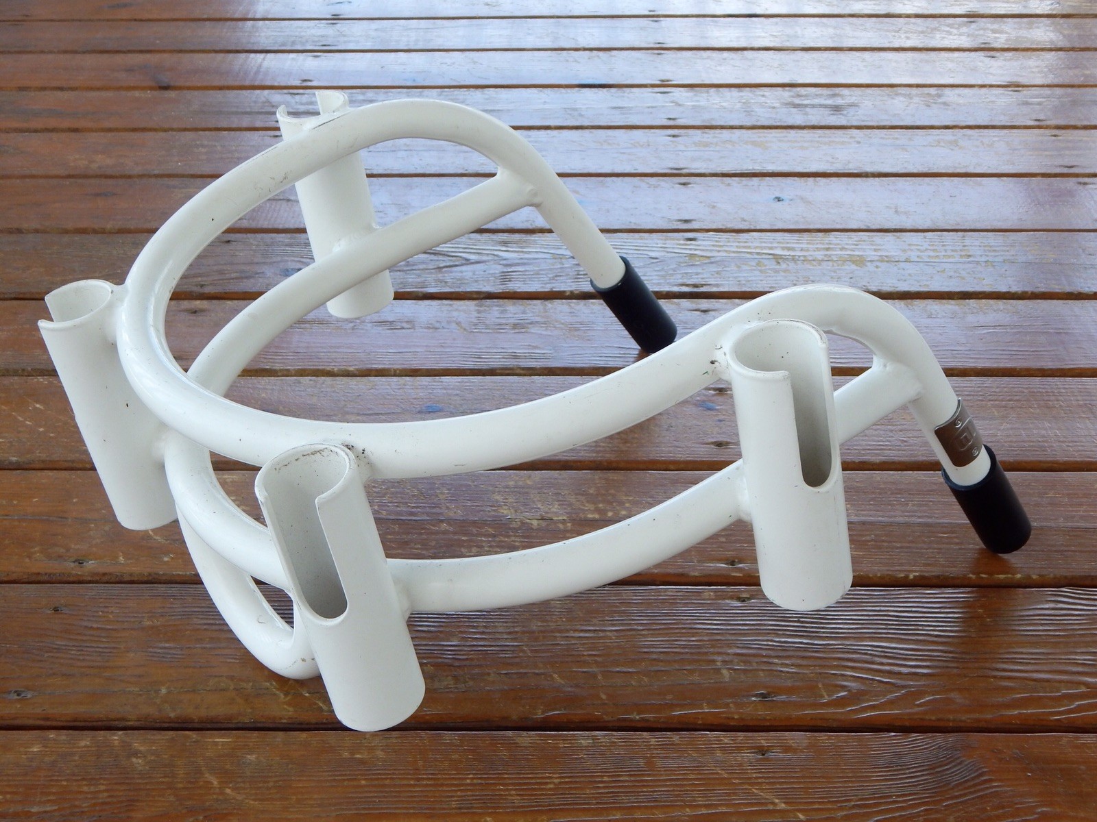 BOTE Fishing Rod Holder Bucket Rac System Aluminum Kula compatible White NICE