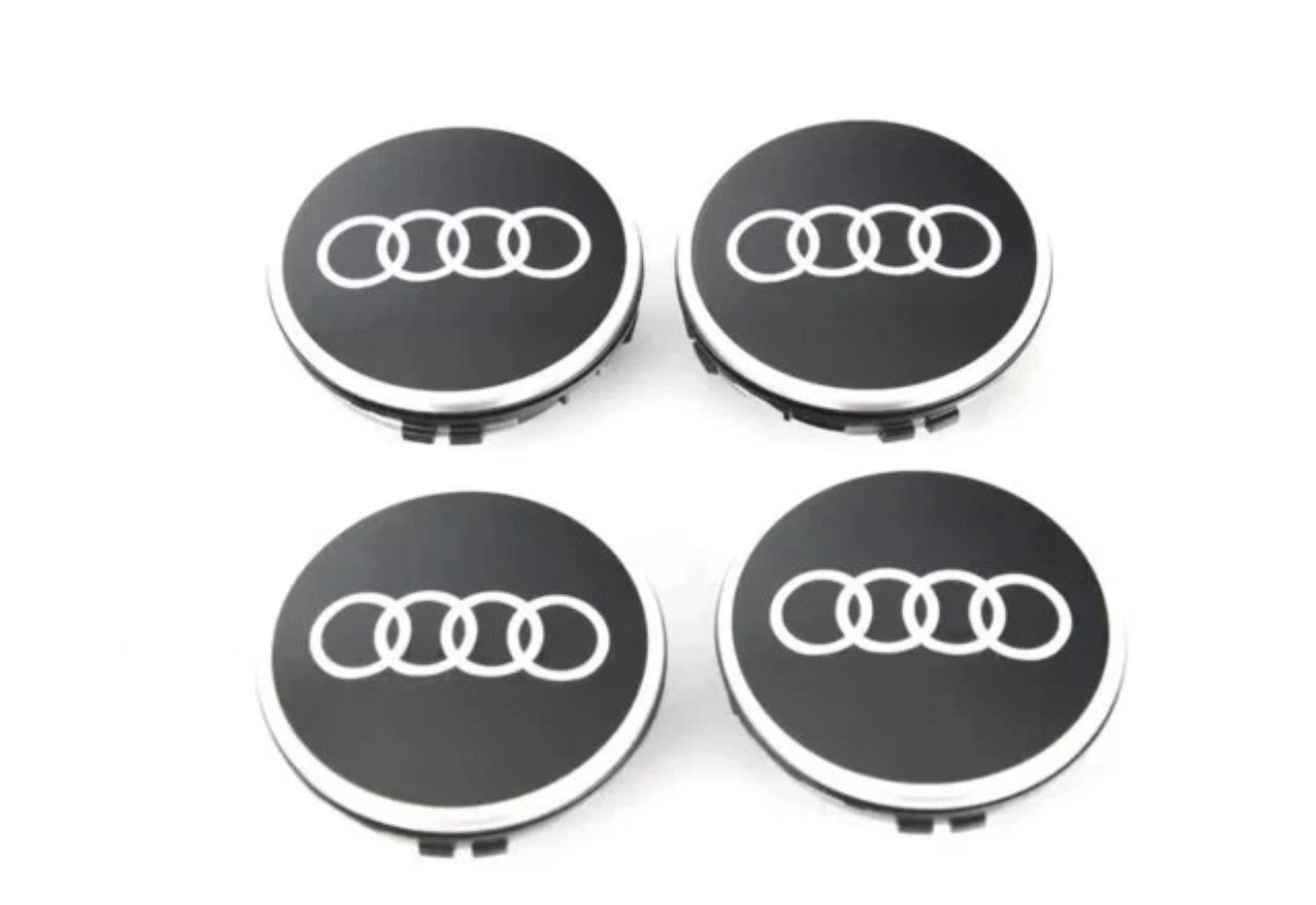 Genuine Audi Dynamic Center Caps 4M8-071-006-A