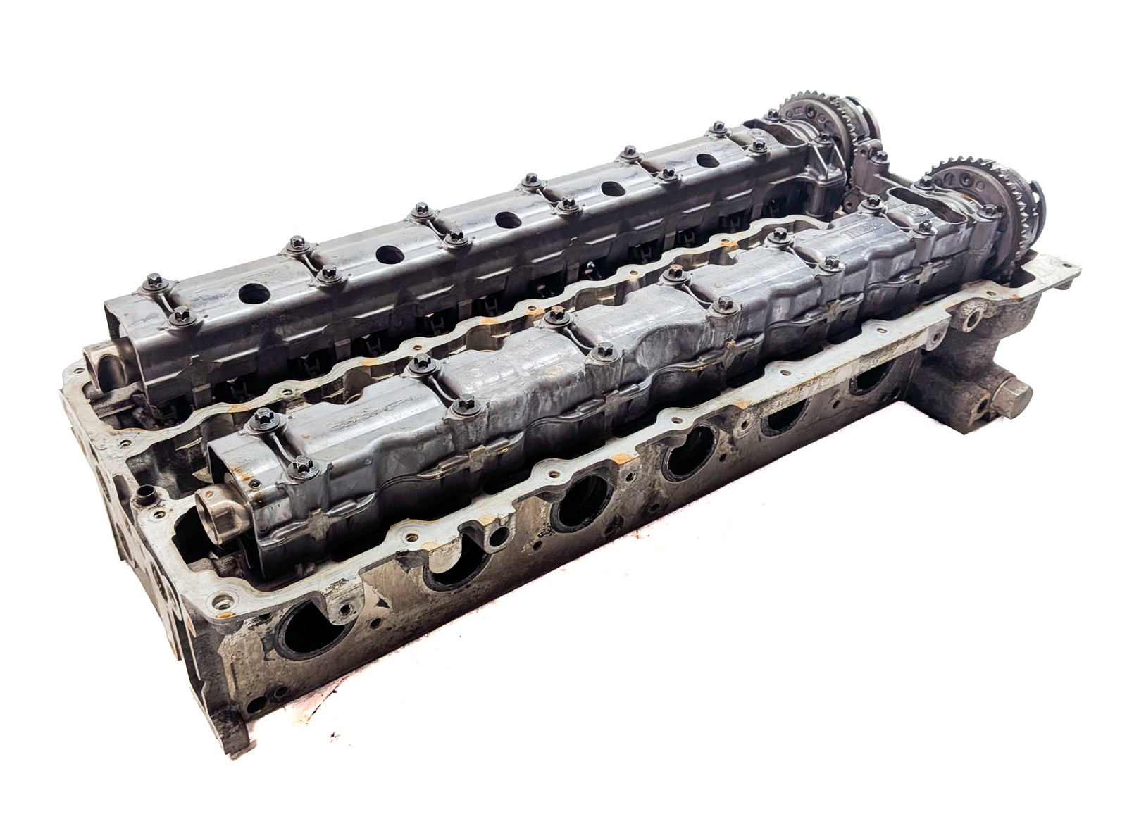07-16 BMW 135i 335i 535i Z4 (E87 E89 E90 E60 E71) 3.0L N54 ENGINE CYLINDER HEAD