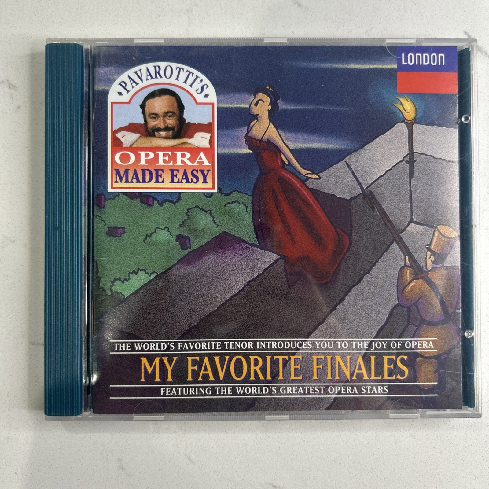 My Favorite Finales by Various (CD, 1994)