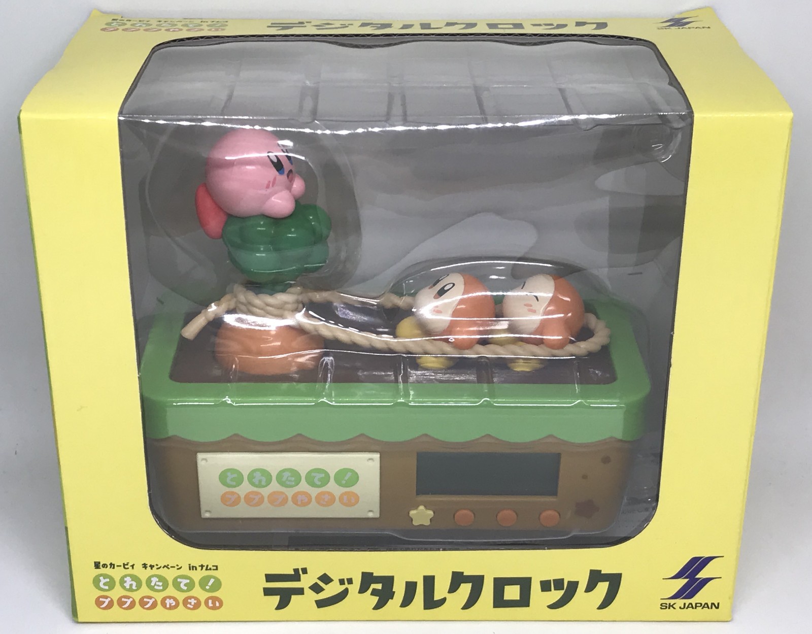 KIRBY ~ DIGITAL ALARM CLOCK ~ Original & Official item from Japan *New* KIRBY ~ DIGITAL ALARM CLOCK ~ Original & Official item from Japan *New*