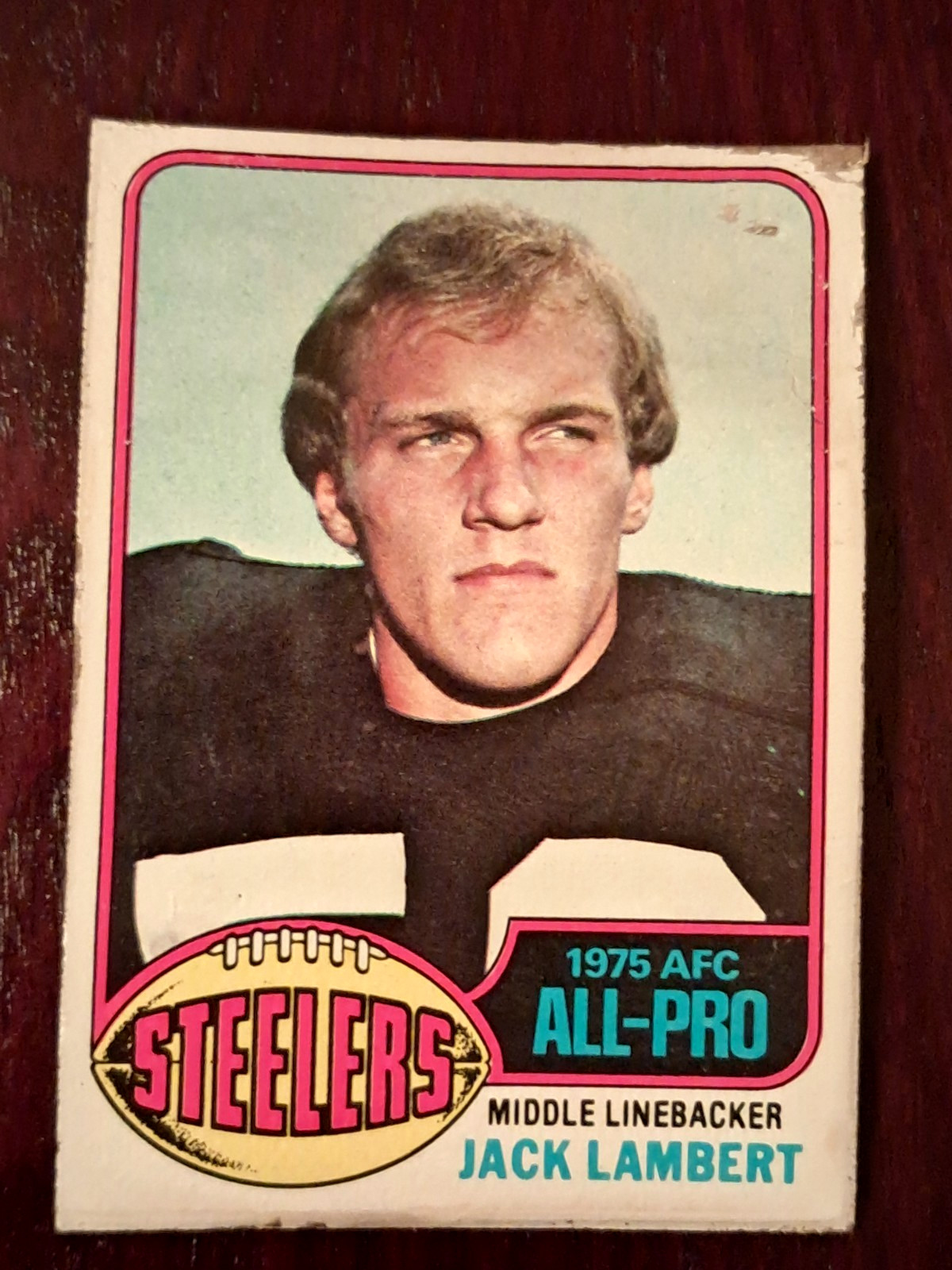 1976 Topps - Jack Lambert #220 (RC)