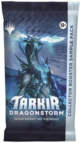 Tarkir Dragonstorm - MTG - Collector Booster Sample Pack - Sealed