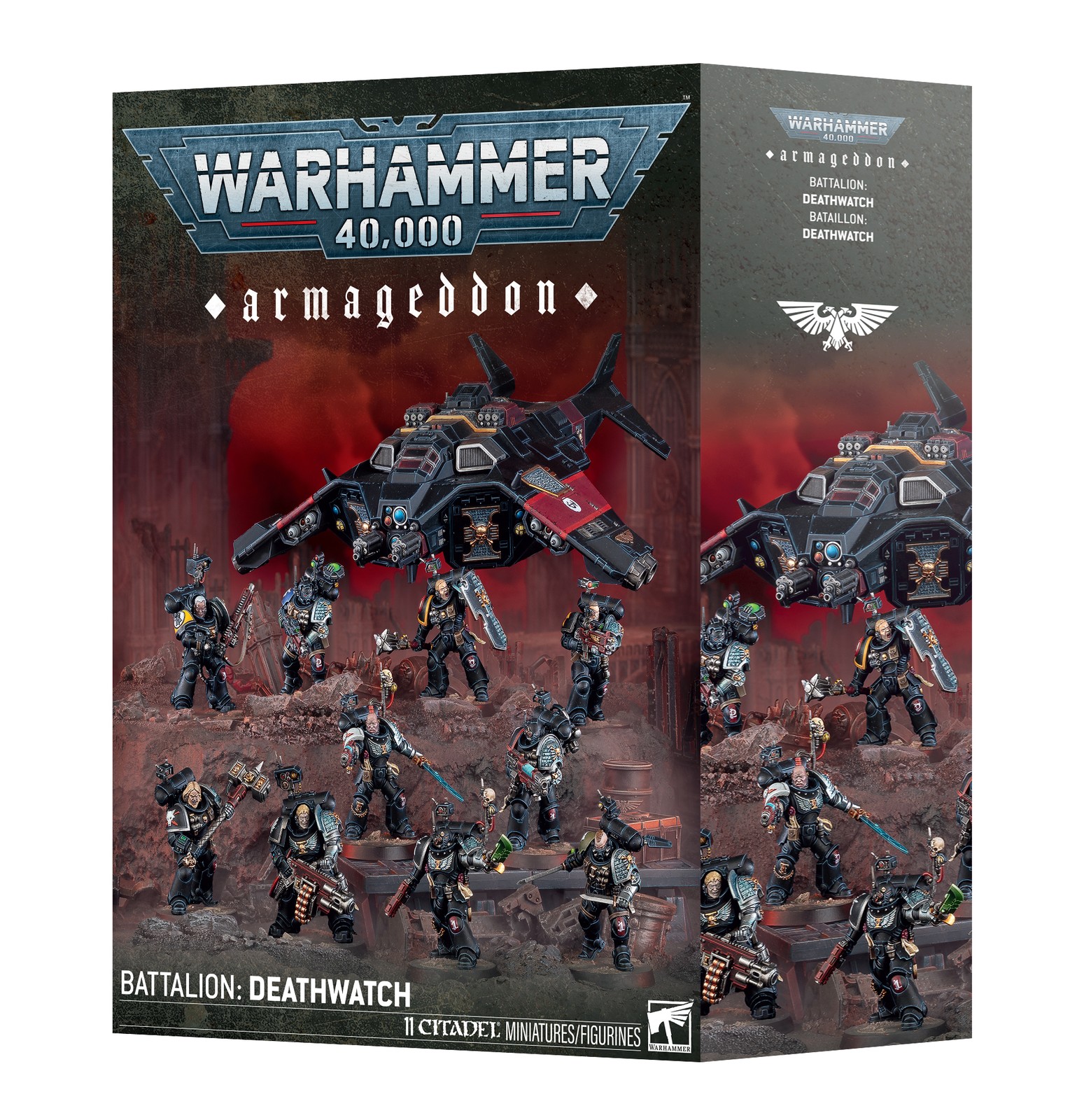 Armageddon Battalion: Deathwatch Warhammer 40K Armageddon Battalion: Deathwatch Warhammer 40K