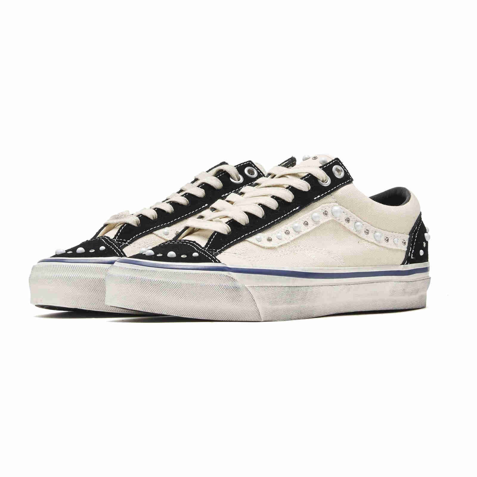 Vans Old Skool 36 Pearlized Pack Marshmallow White VN000E8VKIG1 Men Size