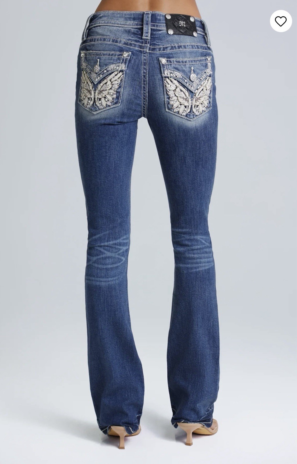 NWT Miss Me Bootcut Jeans