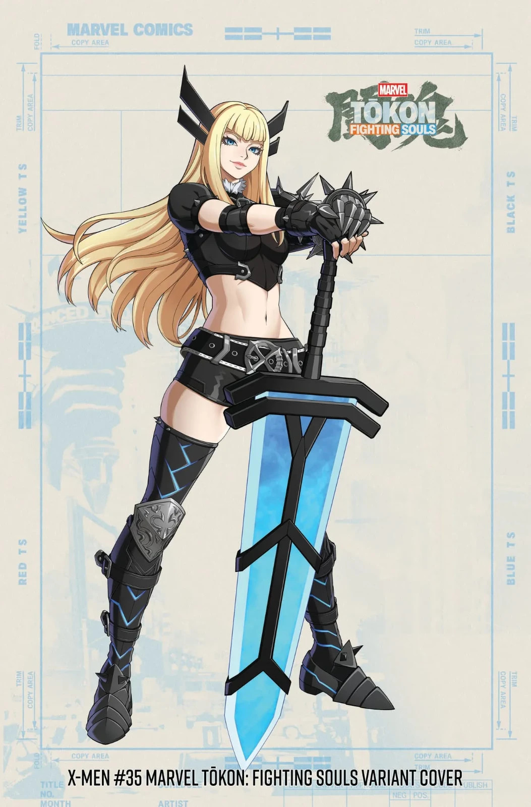 TOKON COVER SELECT: MARVEL FIGHTING SOULS VARIANTS MAGIK SPIDER-MAN DOOM