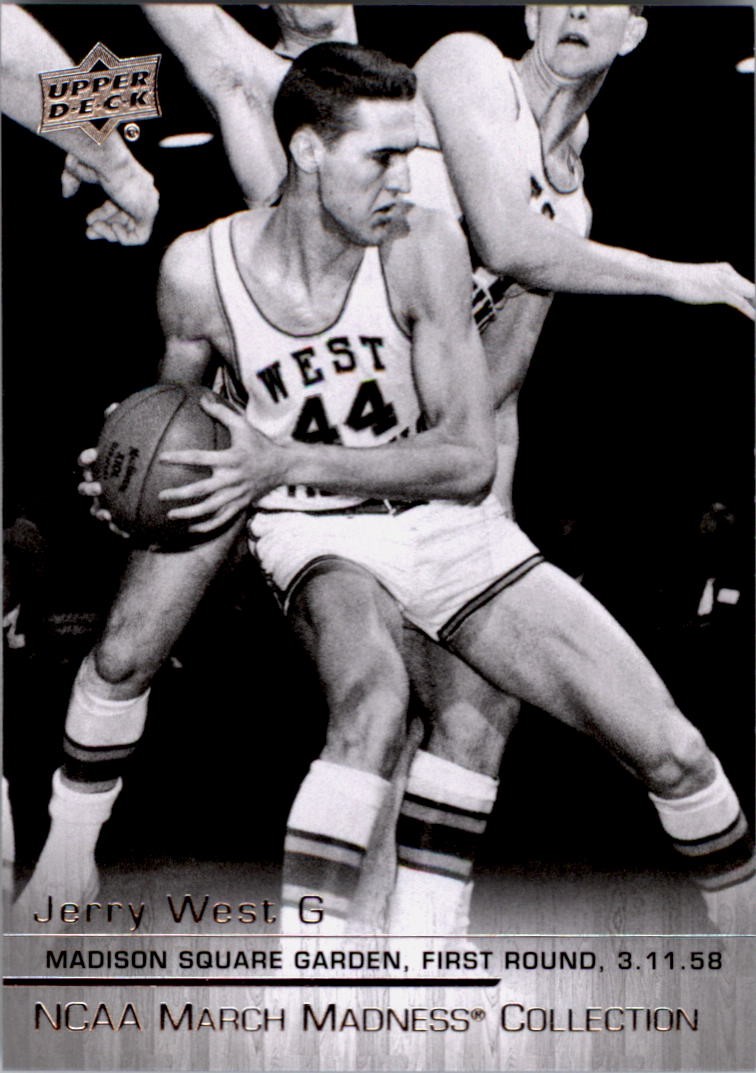 2014-15 Upper Deck March Madness Collection #JW1 Jerry West - BSK