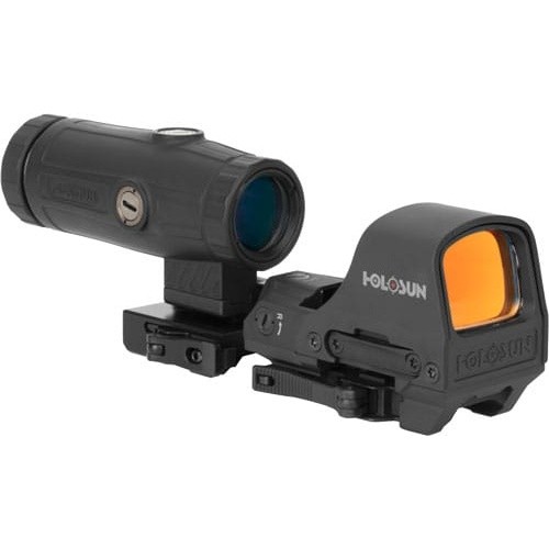 HOLOSUN HS510C & HM3X 1x/3x Red Dot Combo