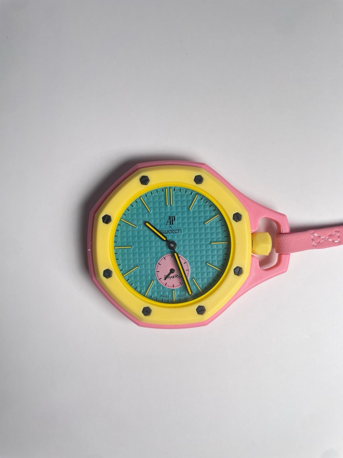ap swatch royal pop otg roz ap swatch royal pop otg roz