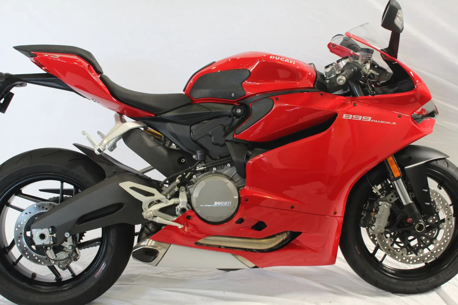 TechSpec Gripster Tank Grip Pads - Panigale - Snake Skin