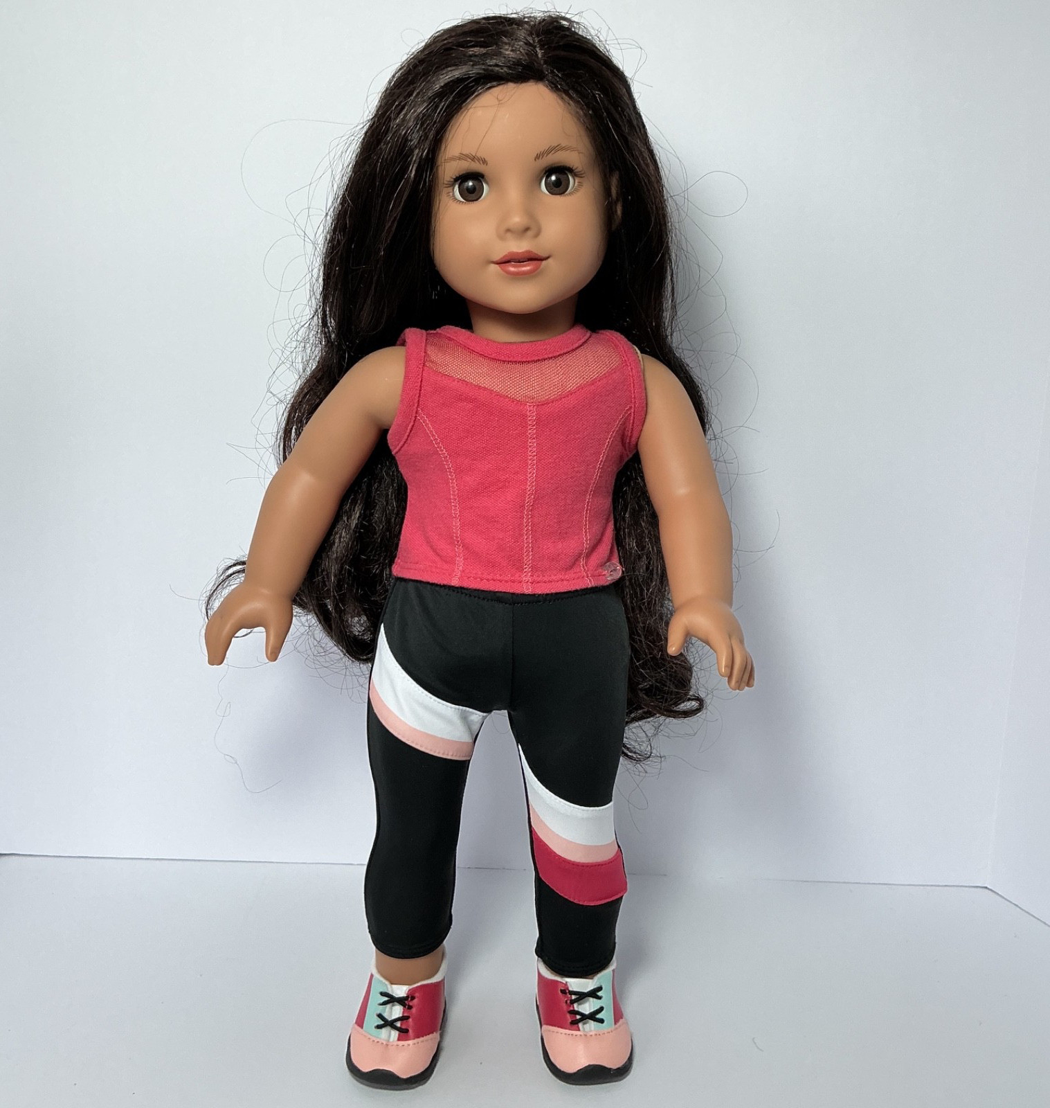 American Girl Doll Maritza Ochoa World By Us Complete Meet Outfit *Shine Marks*