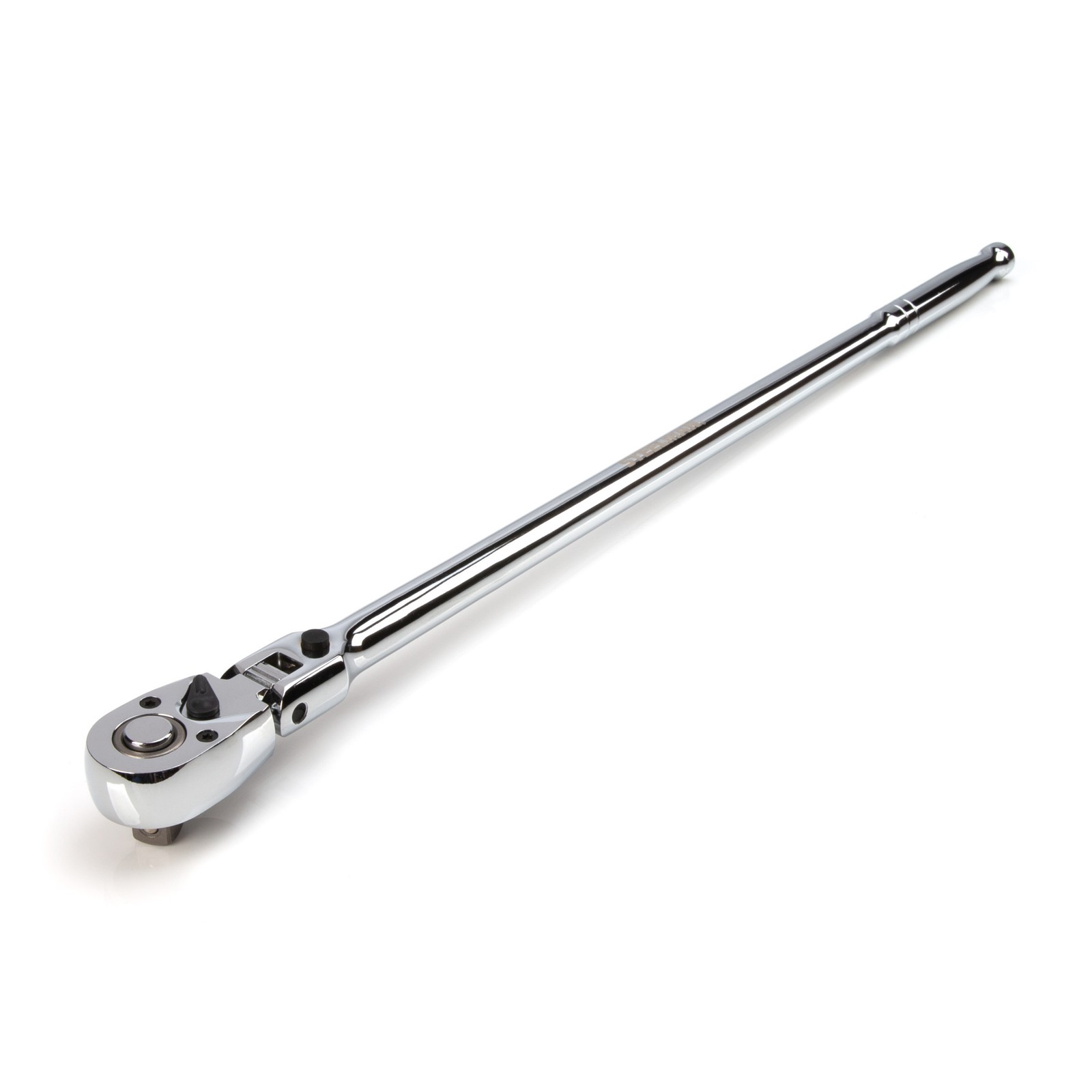 STEELMAN 1/2-Inch Drive 24-Inch 72-Tooth Flex-Head Quick-Release Ratchet 60575