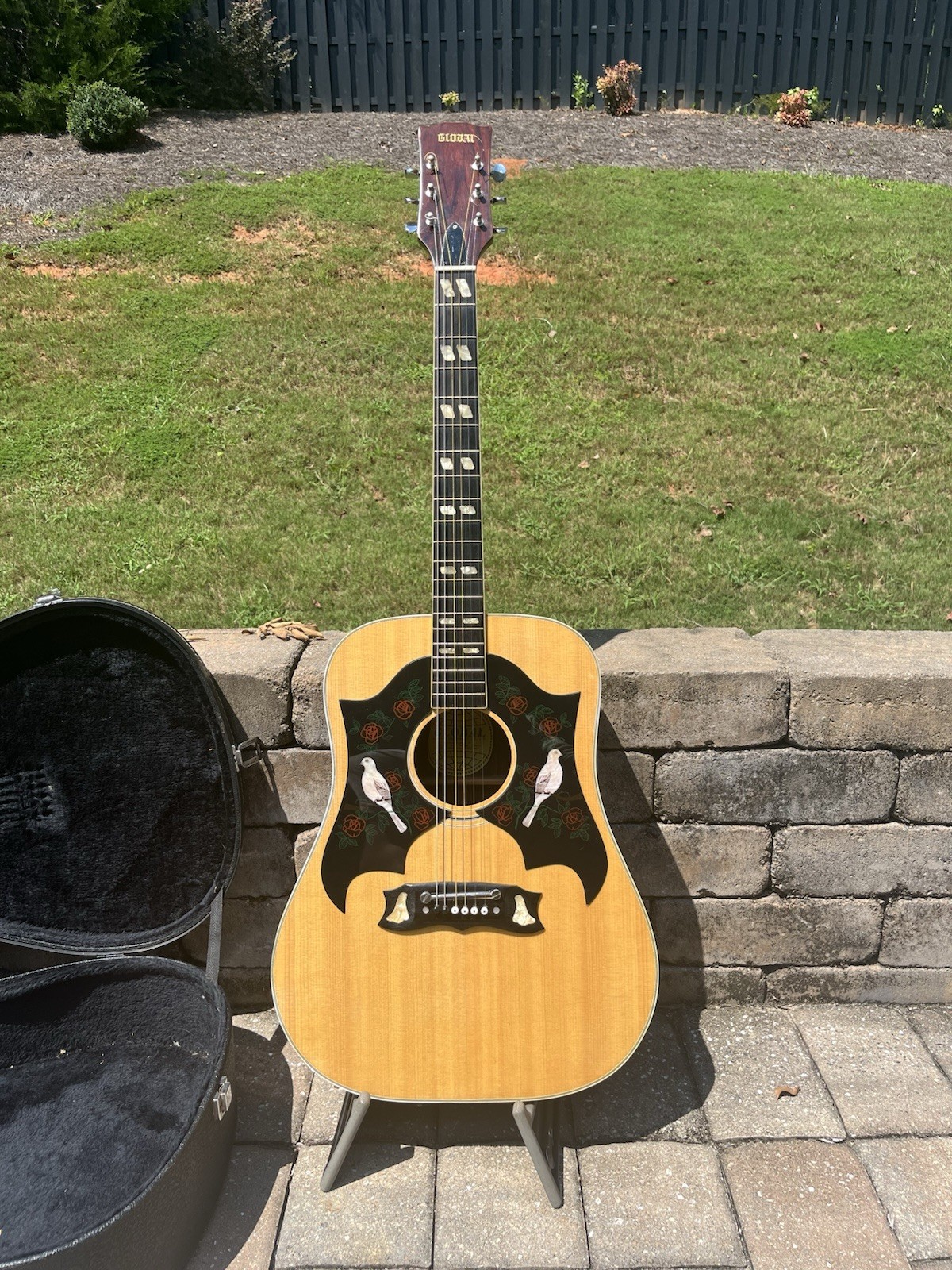 Vintage Global Dove Lawsuit Acoustic Guitar 1970’s Vintage Global Dove Lawsuit Acoustic Guitar 1970’s